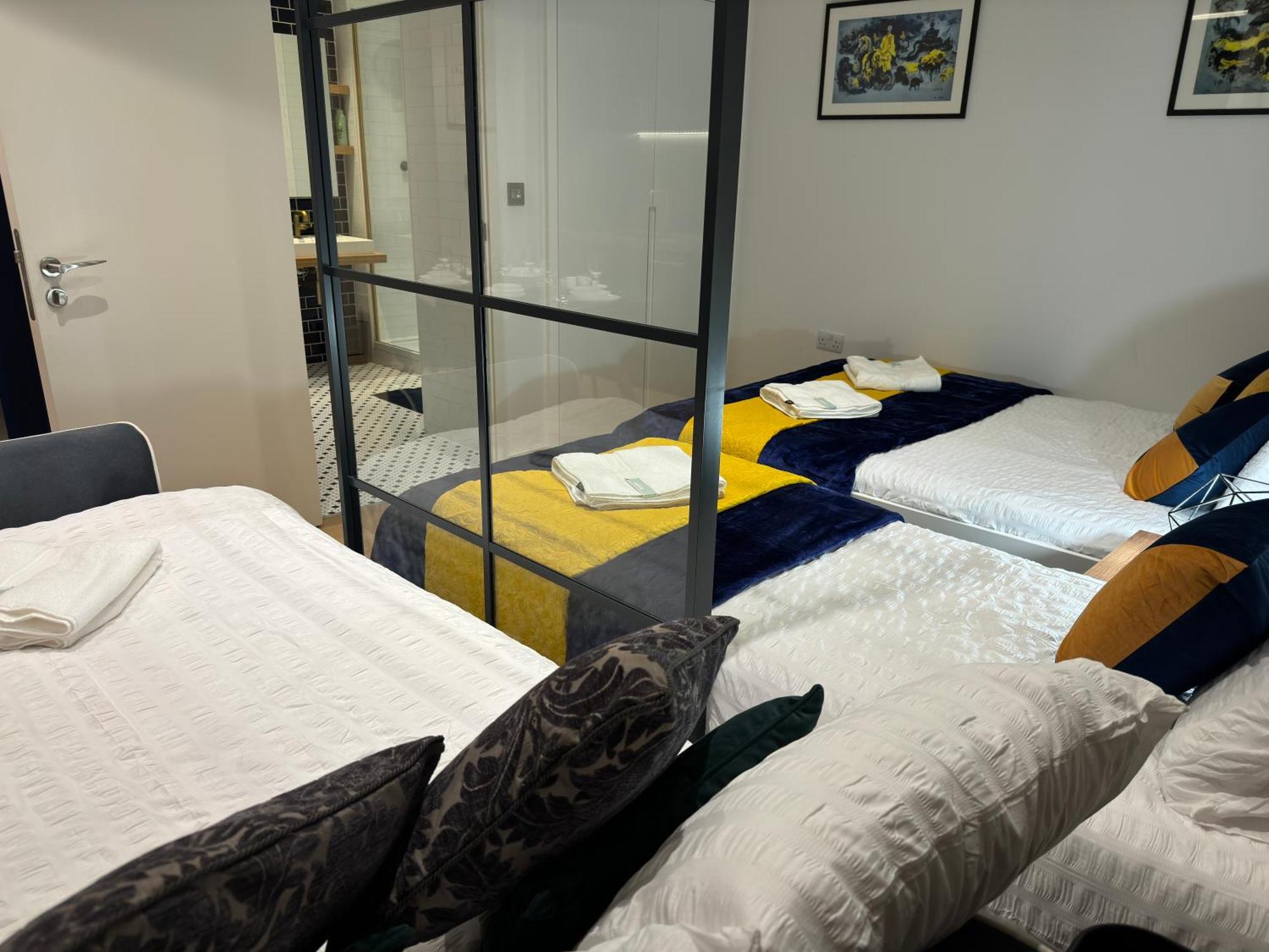 Amazing Cosy Apartment, Next To O2 Arena And Close To London Excel, Secure Parking Ngoại thất bức ảnh