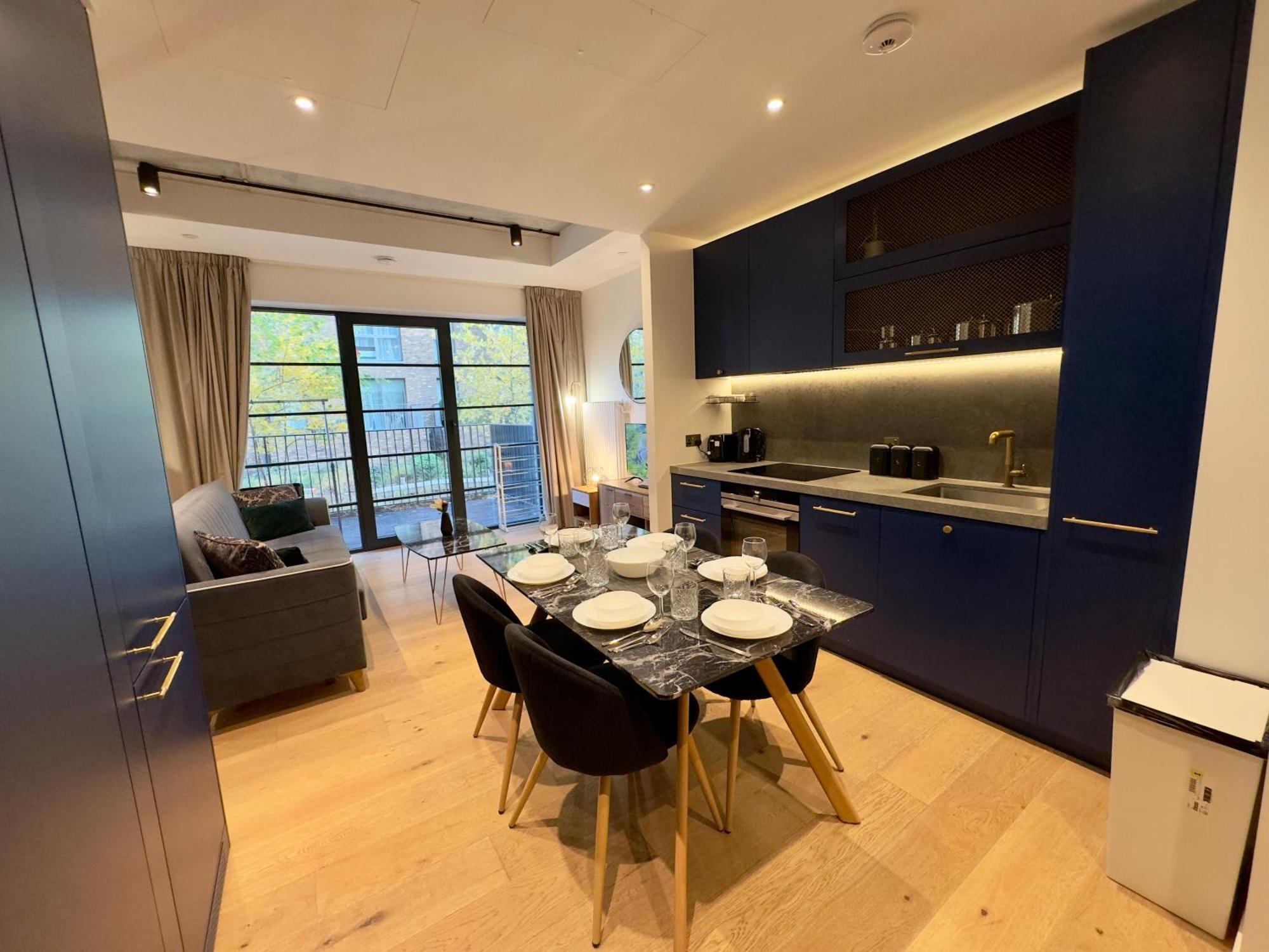 Amazing Cosy Apartment, Next To O2 Arena And Close To London Excel, Secure Parking Ngoại thất bức ảnh