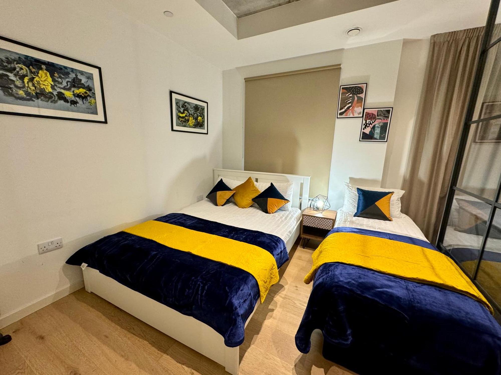 Amazing Cosy Apartment, Next To O2 Arena And Close To London Excel, Secure Parking Ngoại thất bức ảnh
