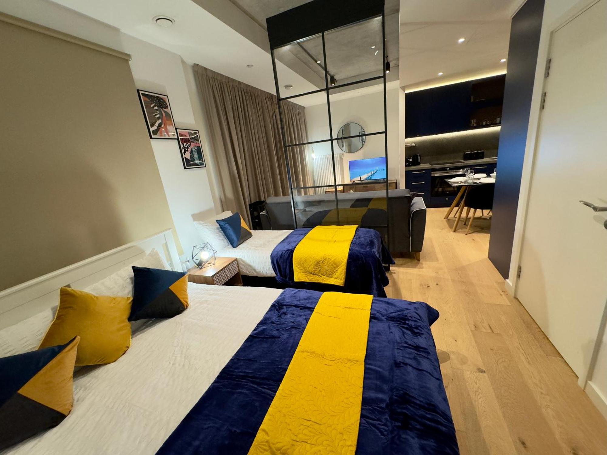 Amazing Cosy Apartment, Next To O2 Arena And Close To London Excel, Secure Parking Ngoại thất bức ảnh