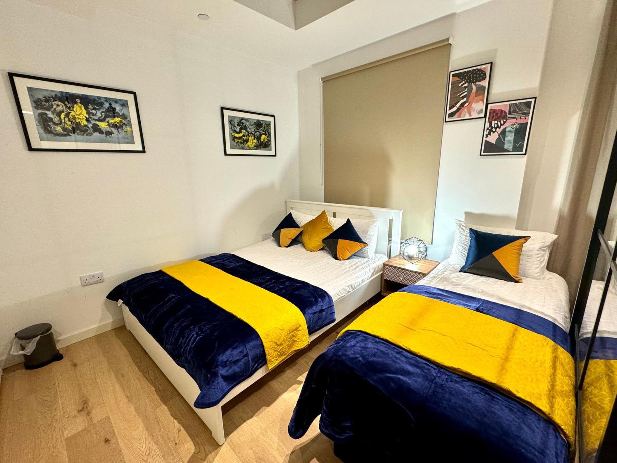 Amazing Cosy Apartment, Next To O2 Arena And Close To London Excel, Secure Parking Ngoại thất bức ảnh