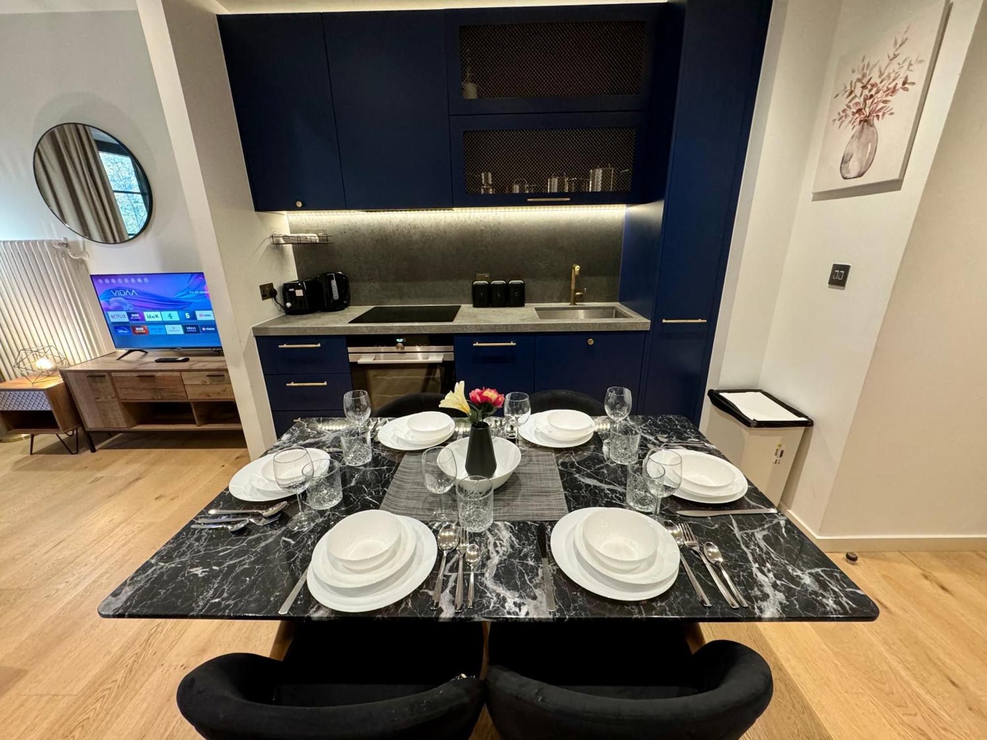 Amazing Cosy Apartment, Next To O2 Arena And Close To London Excel, Secure Parking Ngoại thất bức ảnh